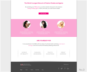 Diseño Web por magenta_100 para RMS | Diseño: #2581010