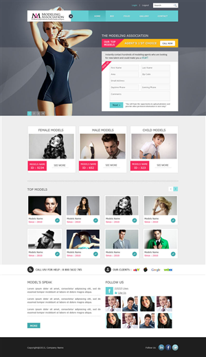 Diseño Web por UniqueDesignz para RMS | Diseño: #2585515