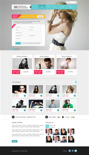 Diseño Web por UniqueDesignz para RMS | Diseño: #2585525