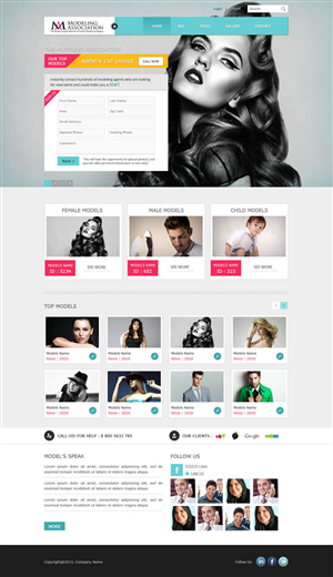 Diseño Web por UniqueDesignz para RMS | Diseño: #2585528