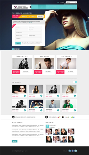 Diseño Web por UniqueDesignz para RMS | Diseño: #2585532
