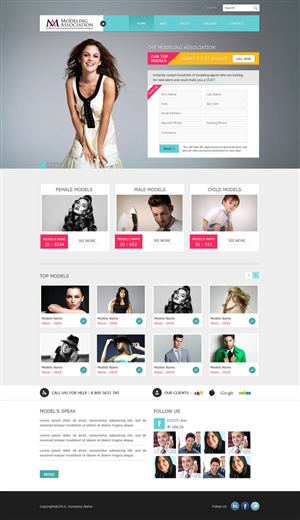 Diseño Web por UniqueDesignz para RMS | Diseño: #2585537