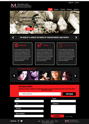 Diseño Web por Bright Star para RMS | Diseño: #2575730