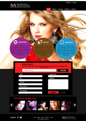Diseño Web por Bright Star para RMS | Diseño: #2585318