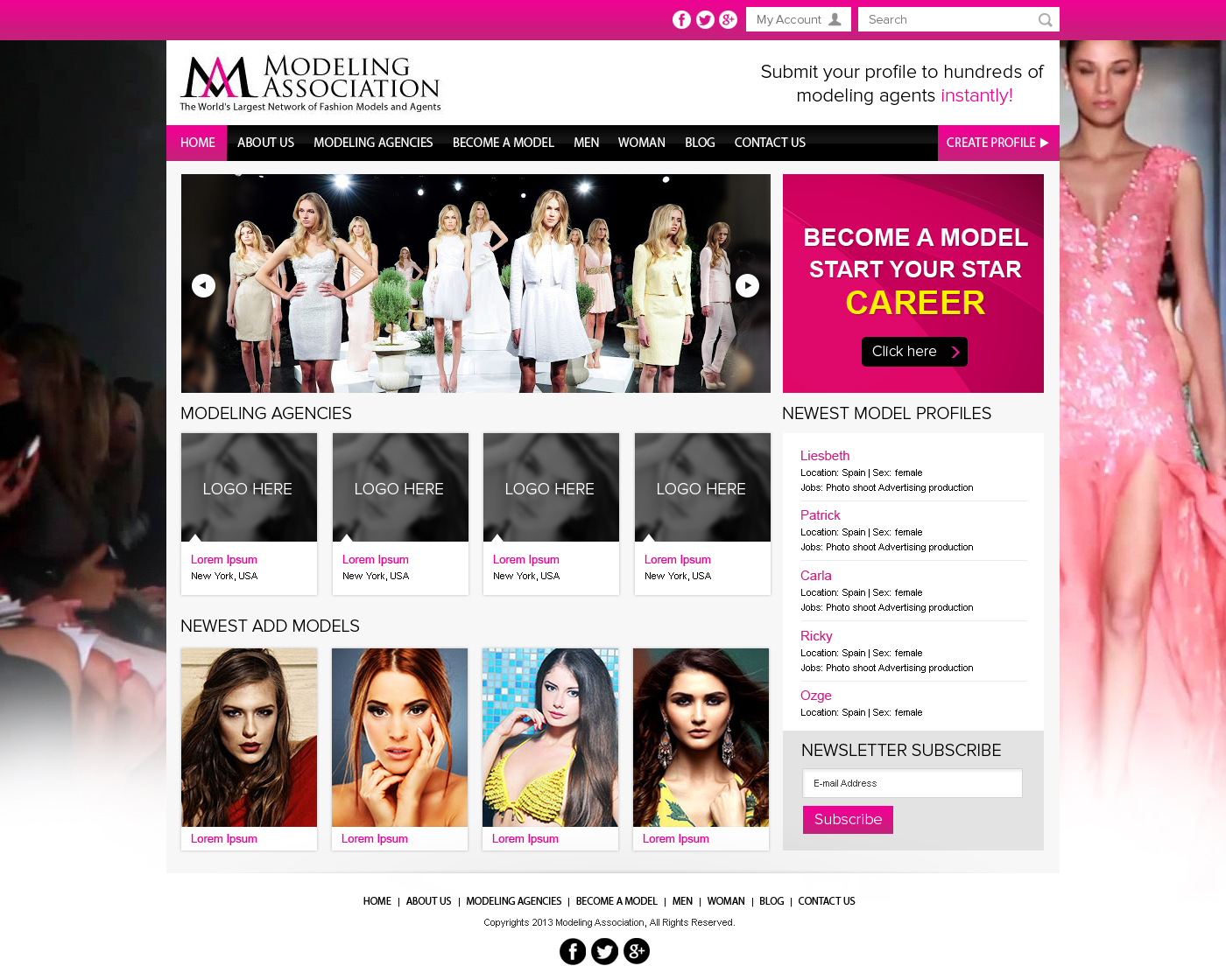 Web Design by Brajpal Freelance Website Designer for RMS | Design #2575251
