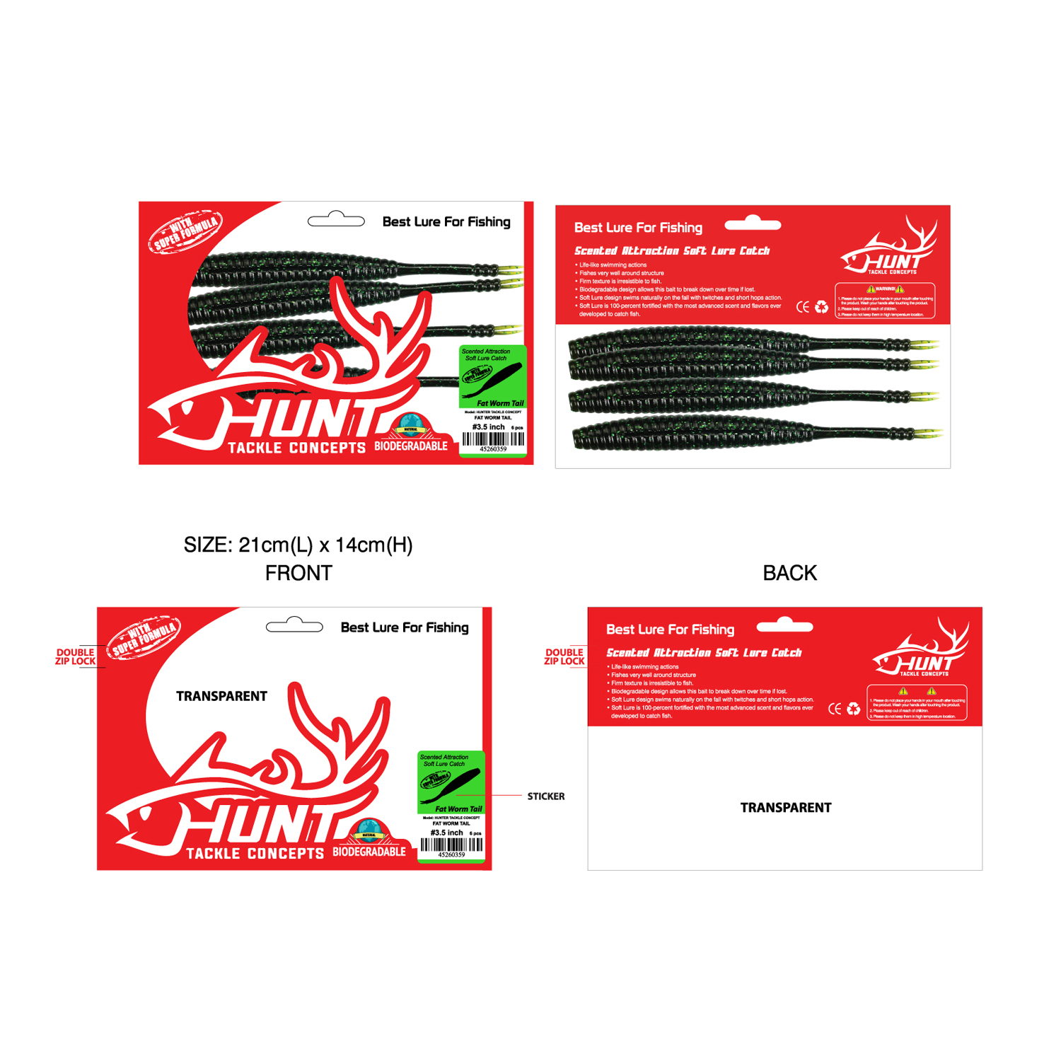 Packaging Design by JCC for this project | Design #15206562