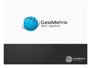 GeoMetrix Rail Logistics | Logo Design by jaime.sp