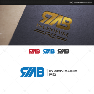 RMB      Ingenieure AG | Logo Design by stiles1414