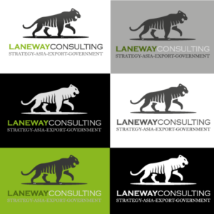 Logo Design by Blue Moon Design for Laneway Consulting  | Design: #15206822