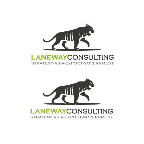 Logo Design by Blue Moon Design for Laneway Consulting  | Design #15251844