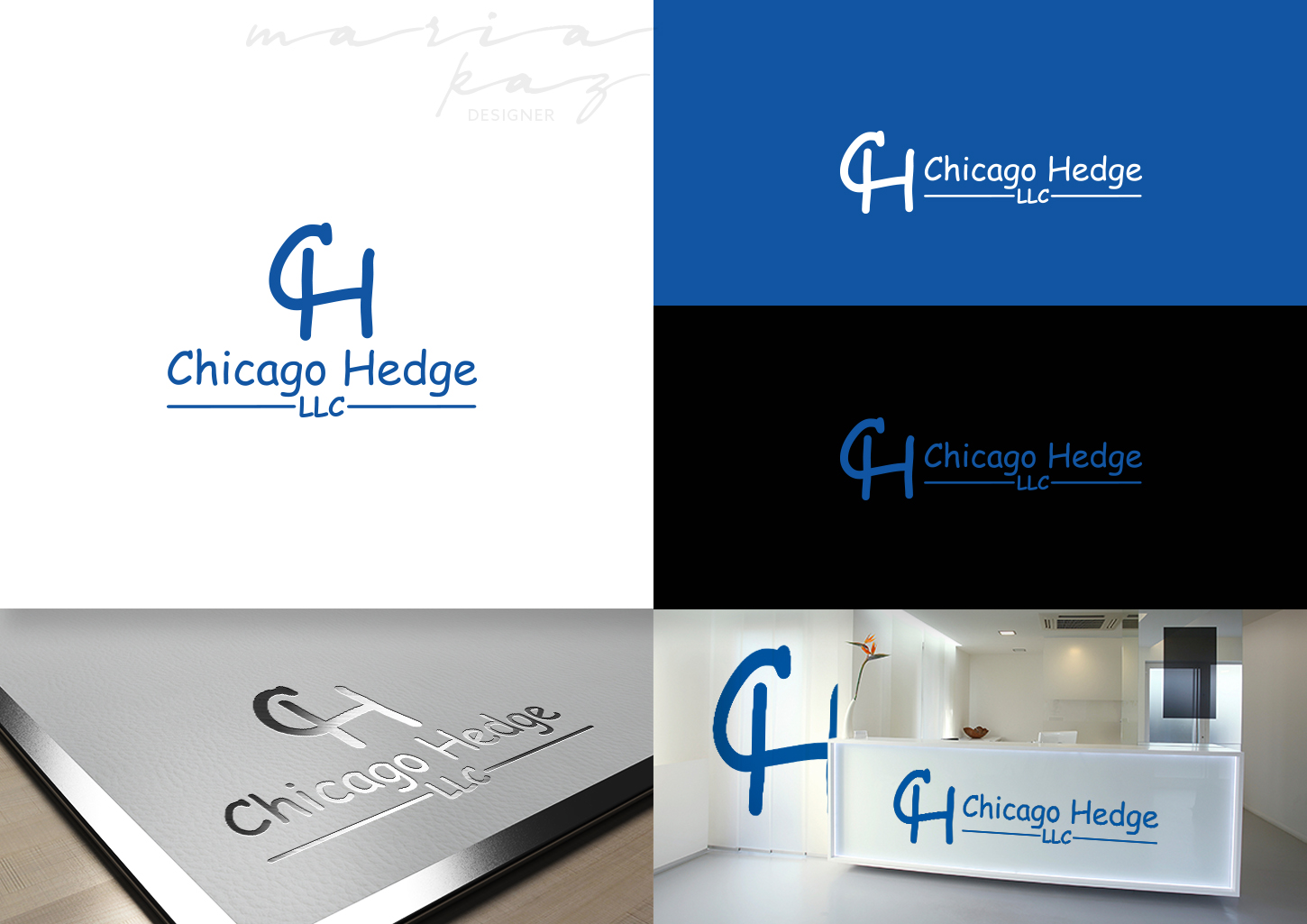 Logo Design by maria-kaz for Chicago Hedge, LLC | Design #15249681