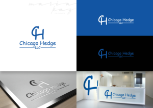 Logo Design by maria-kaz for Chicago Hedge, LLC | Design: #15249681
