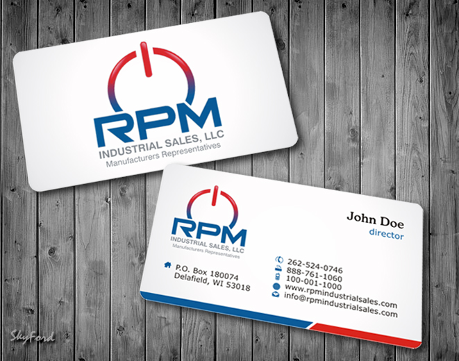 Business Card Design by SKYdesign for this project | Design #576875