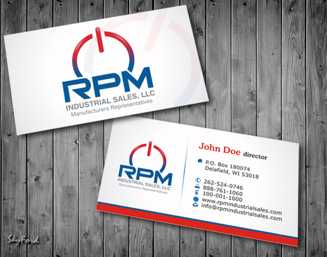 Business Card Design by SKYdesign for this project | Design #576876