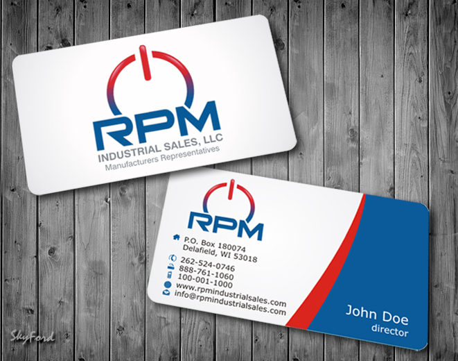 Business Card Design by SKYdesign for this project | Design #576883