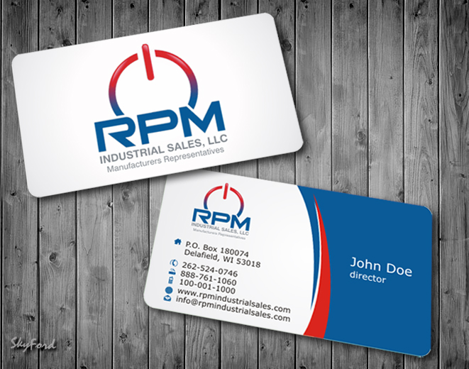 Business Card Design by SKYdesign for this project | Design #576886