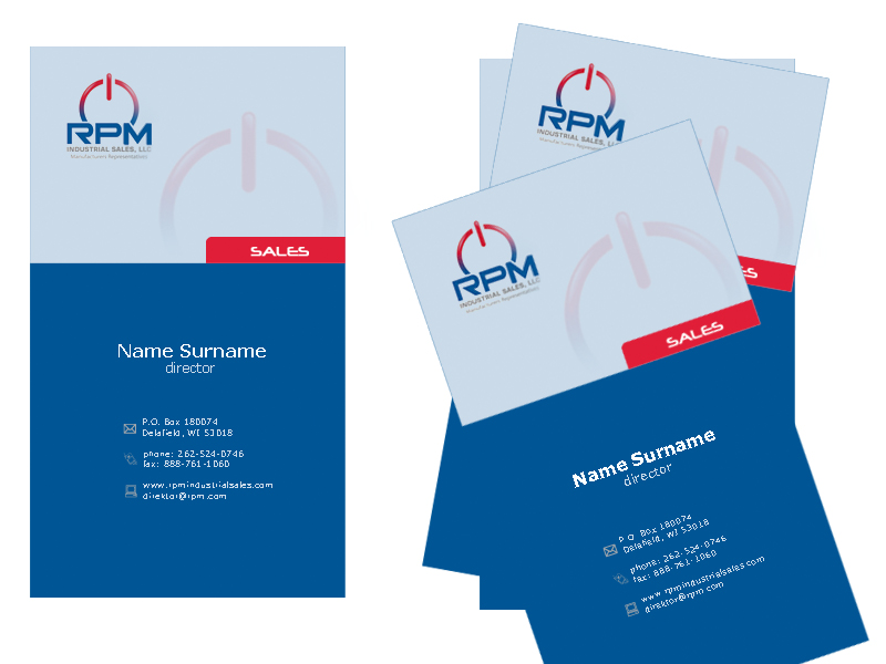 Business Card Design by marija-design for this project | Design #588740