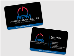 Business Card Design by Straw Hat for this project | Design: #582483