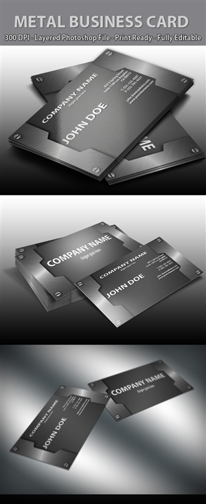 Diseño de Tarjeta de Presentación por Exub para este proyecto | Diseño #581486