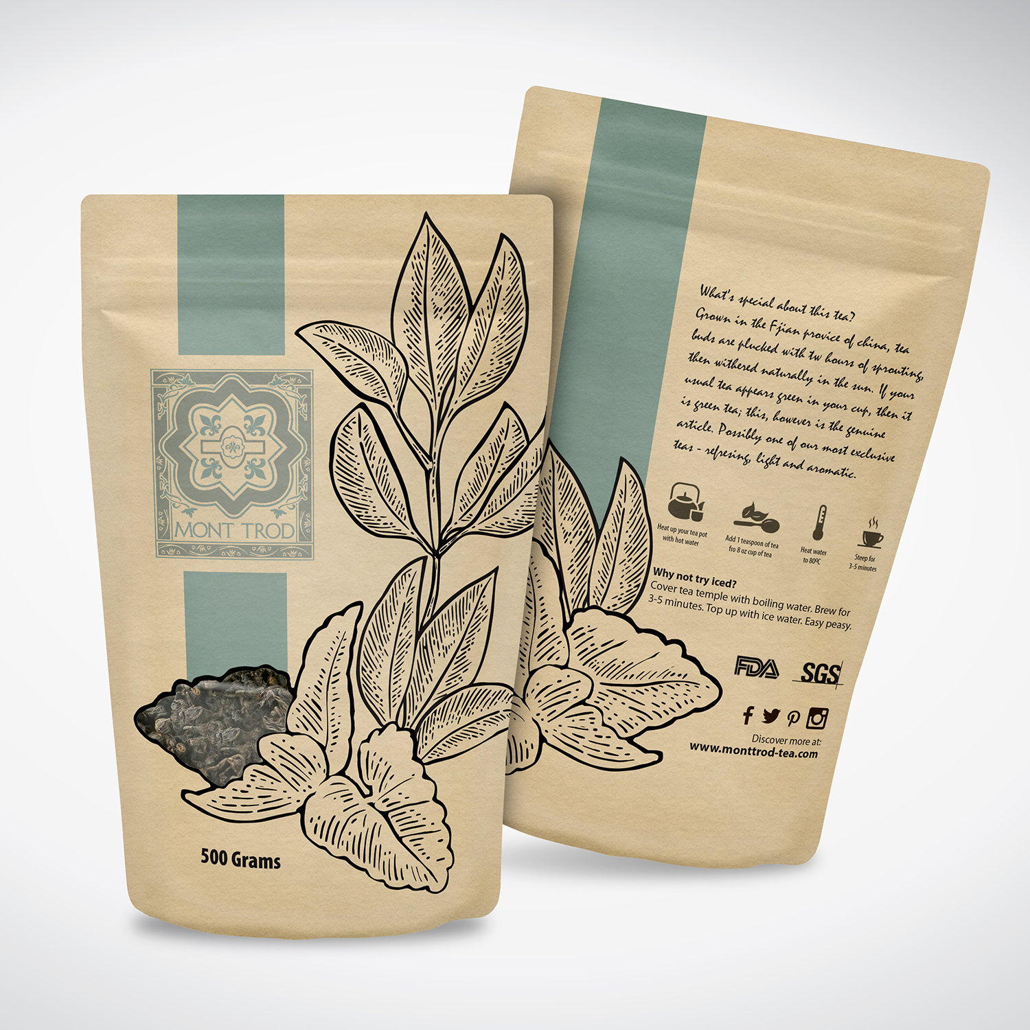 Packaging Design by tuan1968 for this project | Design #15220460