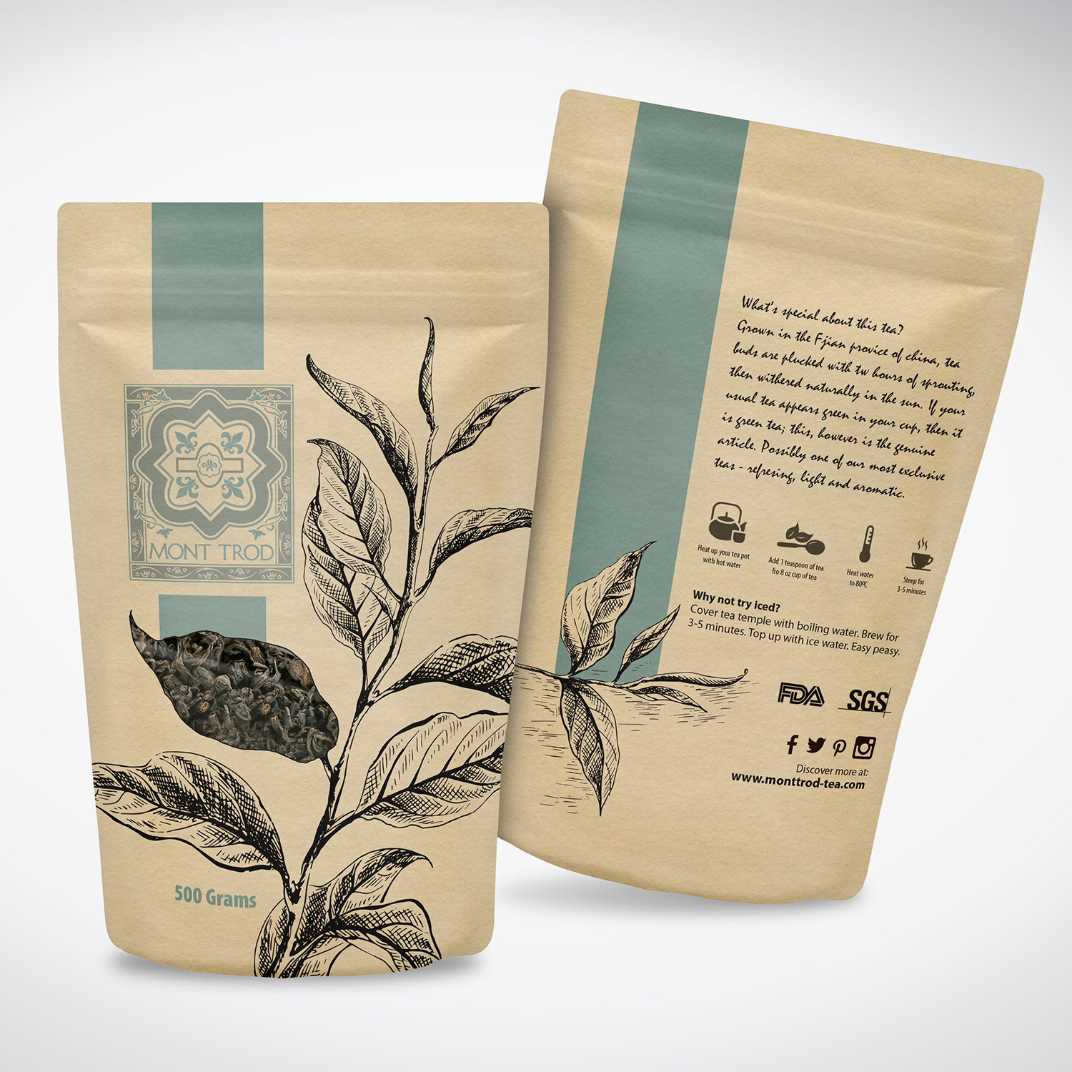 Packaging Design by tuan1968 for this project | Design #15232793