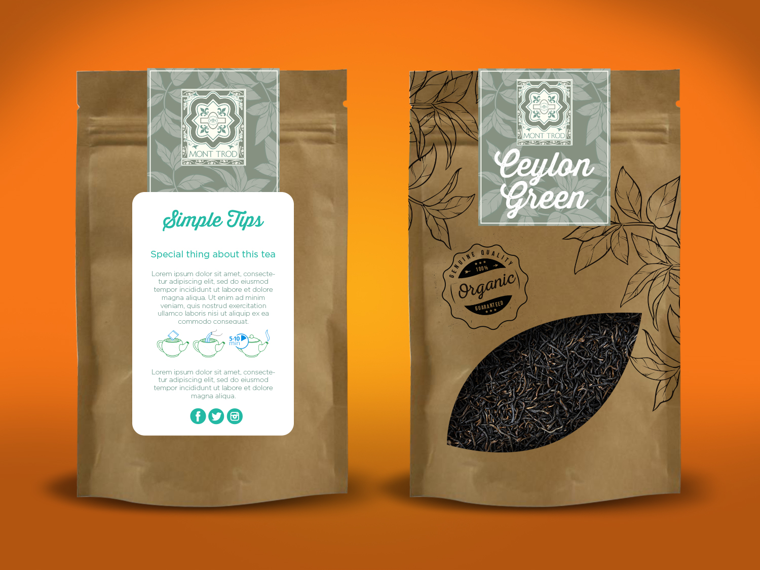 Packaging Design by Priyo Subarkah for this project | Design #15226673