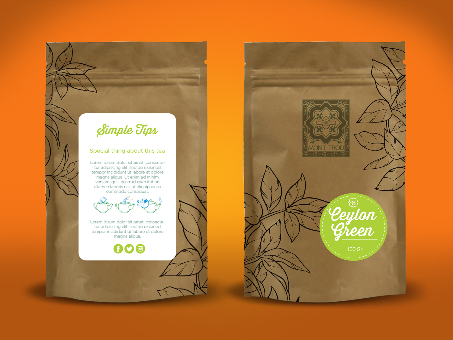 Packaging Design by Priyo Subarkah for this project | Design #15249240