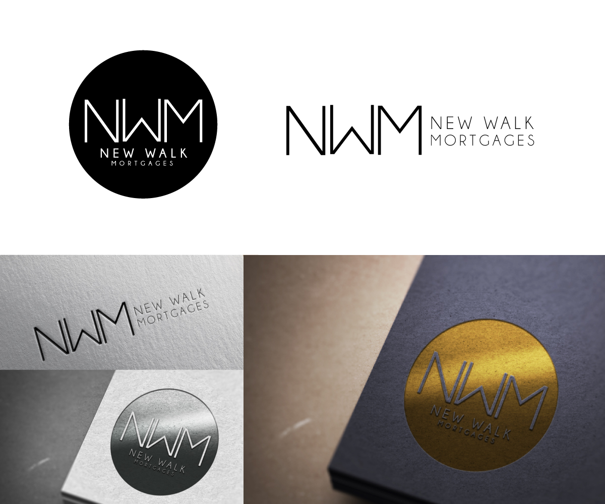 Logo-Design von Anekaa für New Walk Mortgages | Design #15209168