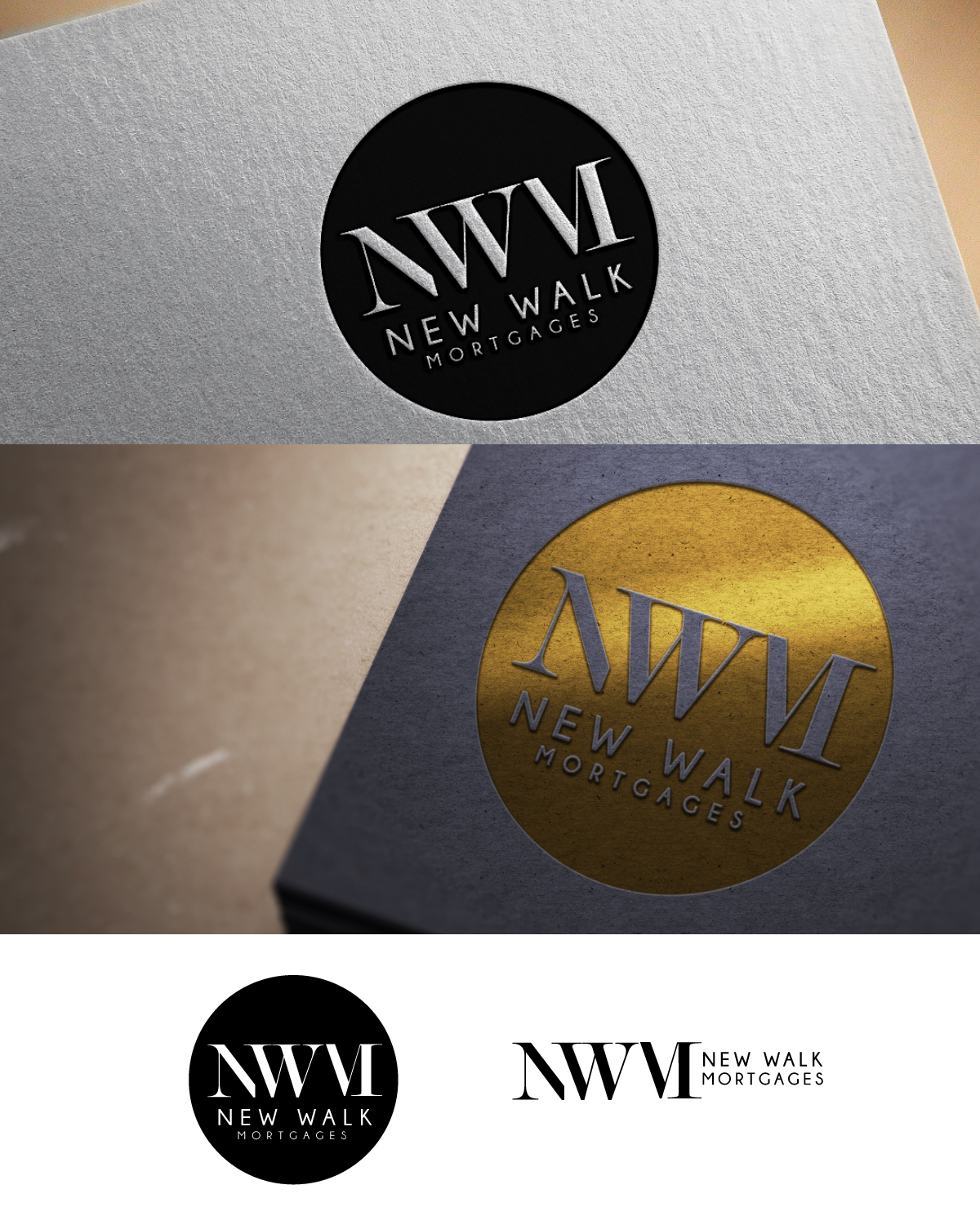 Logo-Design von Anekaa für New Walk Mortgages | Design #15211578