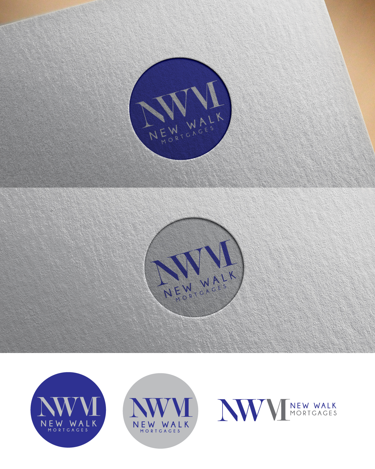 Logo-Design von Anekaa für New Walk Mortgages | Design #15216109