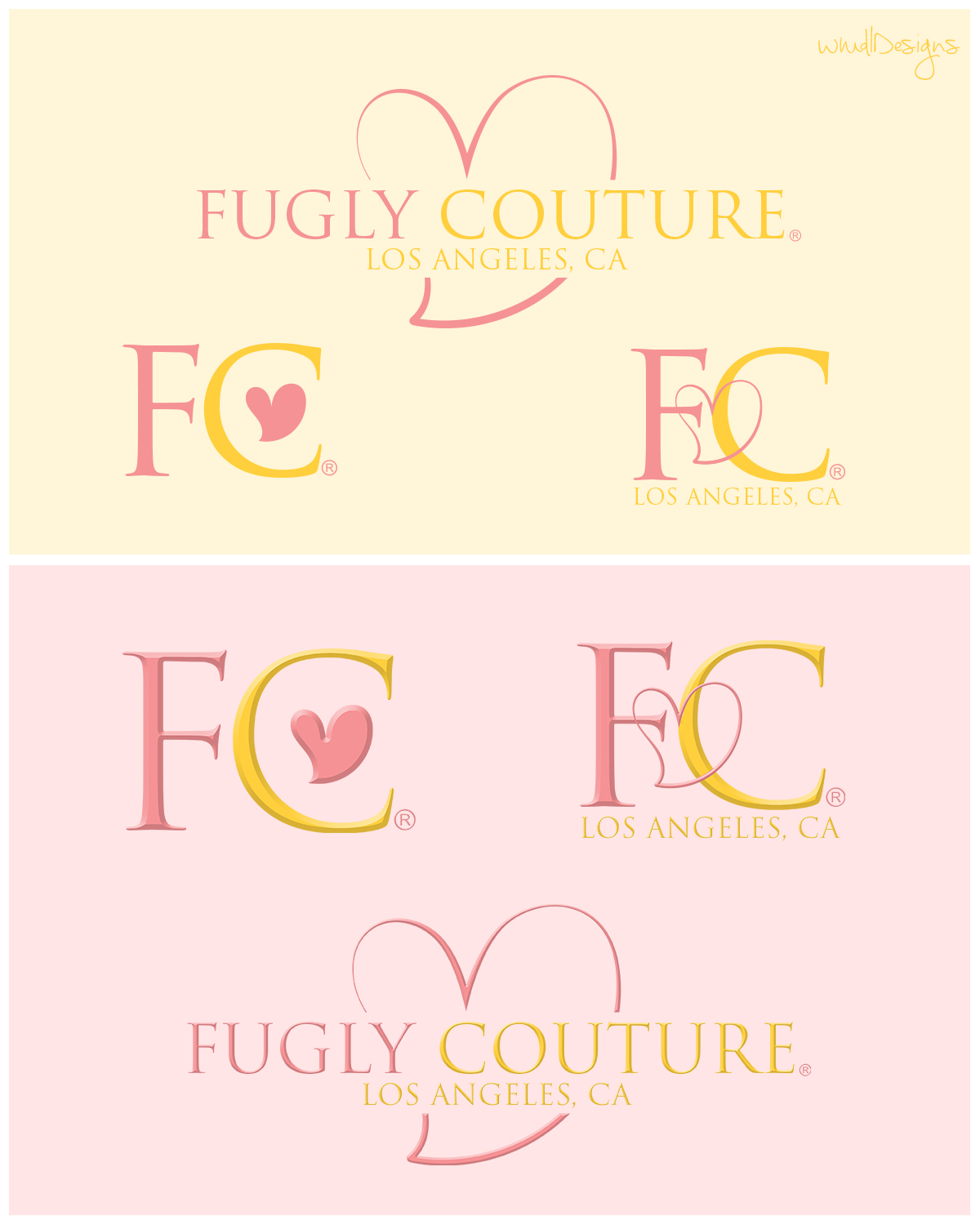 Logo Design by mngkw for lola li couture | Design #15202487