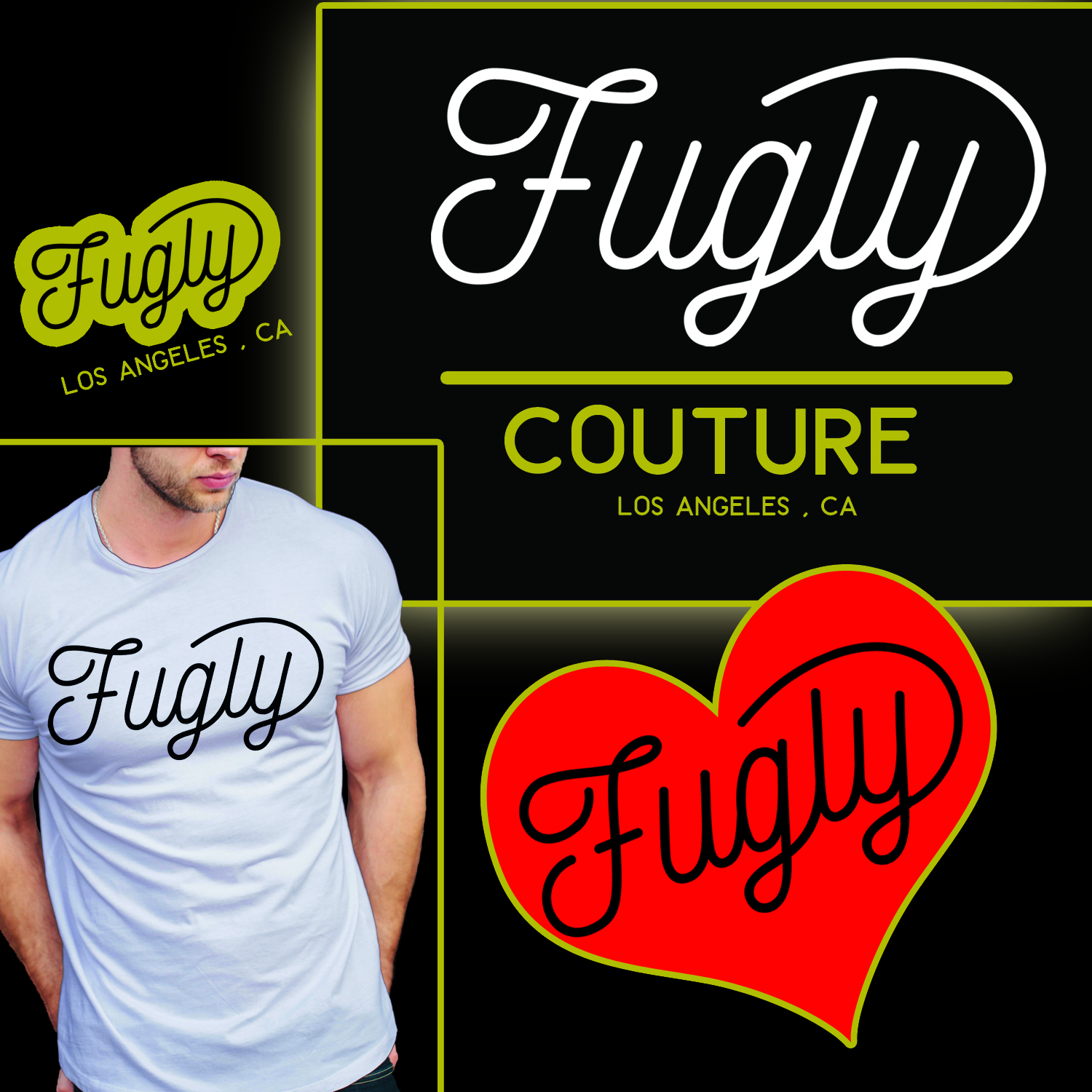 Diseño de Logo por myriam_madein87 para lola li couture | Diseño #15539548