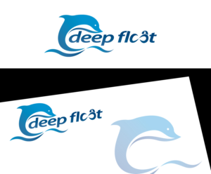 deep float  | Logo Design by blue eye