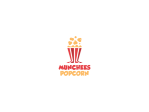 Logo Design by Neil for Munchees Popcorn | Design: #15208318