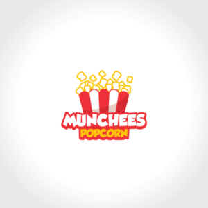 Logo Design by Sujit Banerjee for Munchees Popcorn | Design: #15196858
