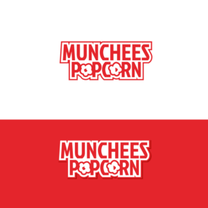 Logo Design by Sujit Banerjee for Munchees Popcorn | Design: #15196859