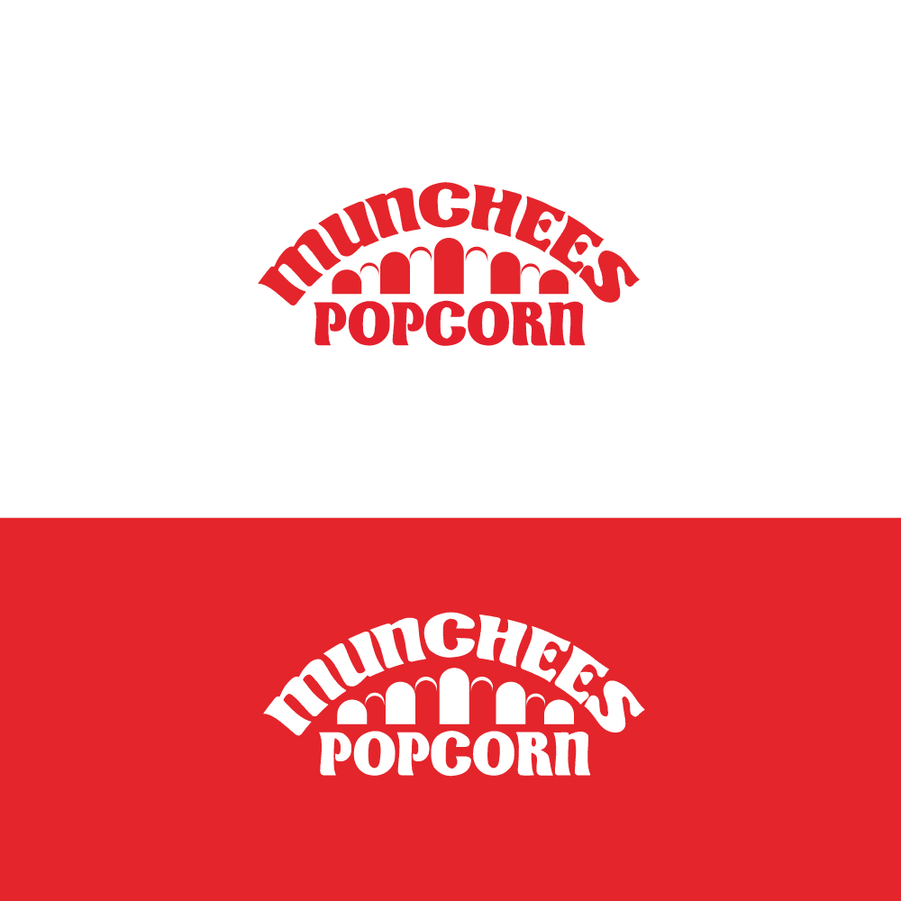 Logo Design by Sujit Banerjee for Munchees Popcorn | Design #15196860