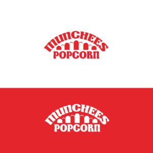 Logo Design by Sujit Banerjee for Munchees Popcorn | Design: #15196860