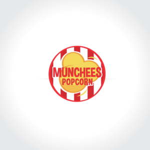Logo Design by Sujit Banerjee for Munchees Popcorn | Design: #15196898