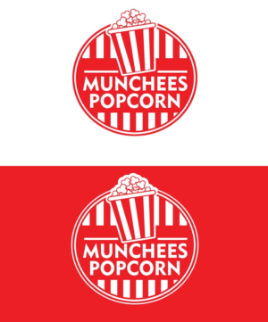 Logo Design by NILDesigns for Munchees Popcorn | Design #15225682