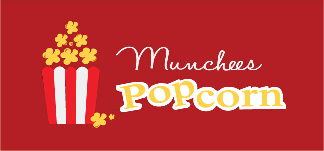 Design de Logo par Himanshi10 pour Munchees Popcorn | Design #15195950