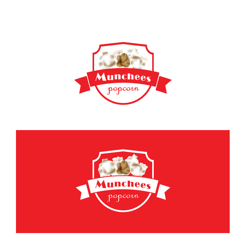 Logo Design by yophi for Munchees Popcorn | Design #15227670