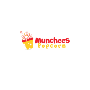 Logo Design by ecorokerz for Munchees Popcorn | Design #15194625