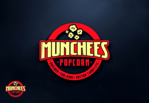 Logo Design by Marco Rubio for Munchees Popcorn | Design: #15254153