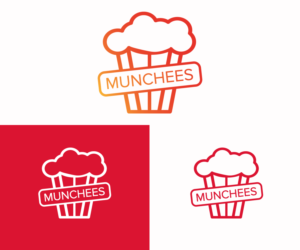 Logo Design by vetrovd for Munchees Popcorn | Design #15219738