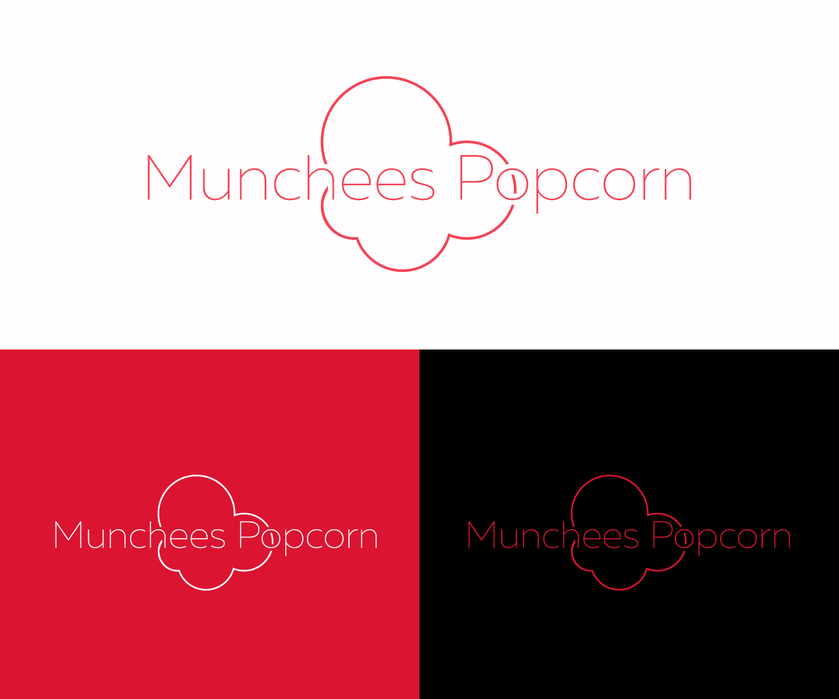 Design de Logo par vetrovd pour Munchees Popcorn | Design #15219756
