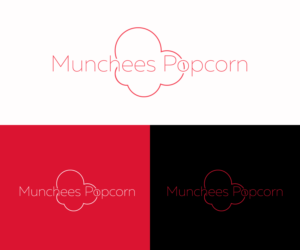 Logo Design by vetrovd for Munchees Popcorn | Design: #15219756