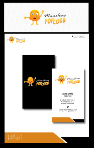 Logo Design by zebronicgraphic for Munchees Popcorn | Design: #15206023