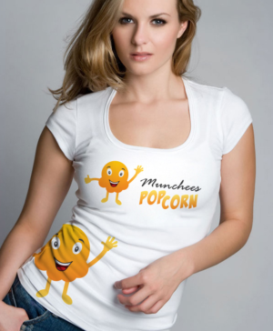 Logo Design by zebronicgraphic for Munchees Popcorn | Design: #15206024