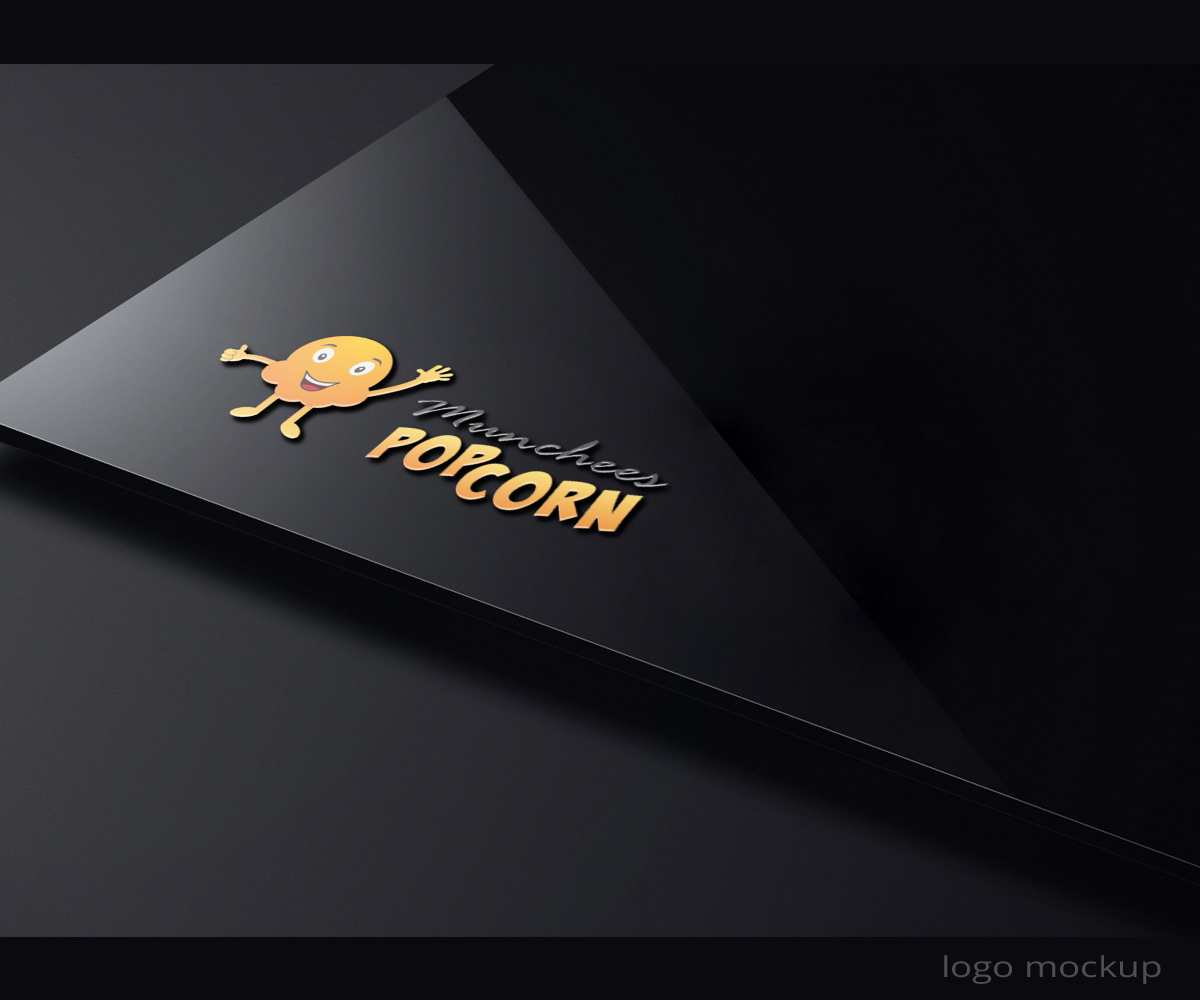 Logo Design by zebronicgraphic for Munchees Popcorn | Design #15206025